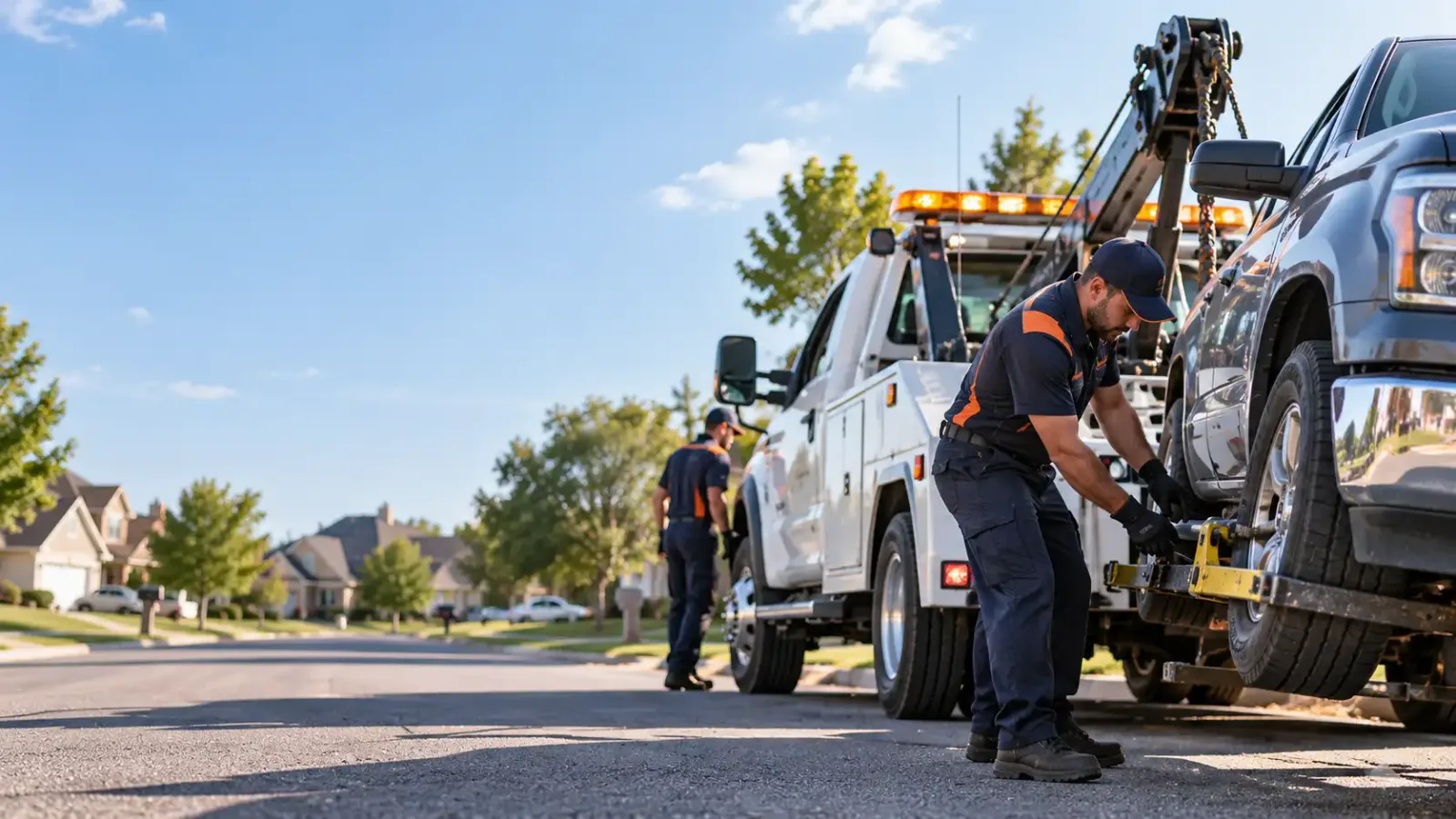 Wheel Lift Towing in Laurelton, PA